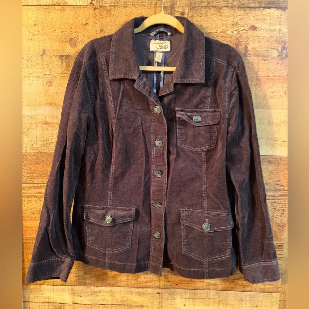 Heritage Collection by Bass Corduroy Jacket - Picture 1 of 4